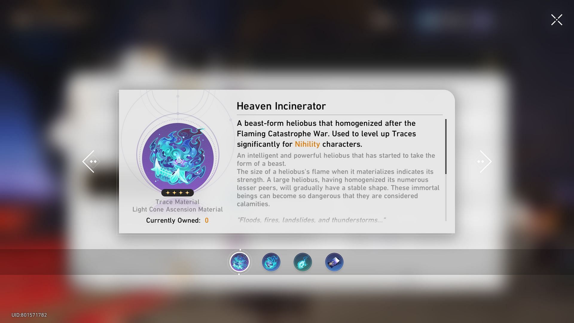 Heaven Incinerator (Image via HoYoverse)